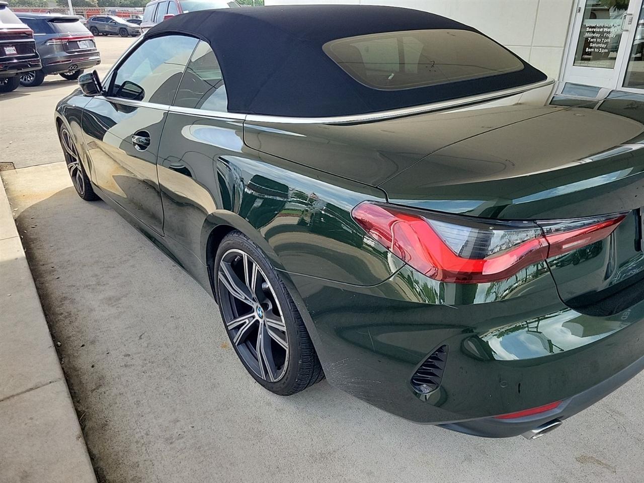 BMW 4-Series 430i Convertible 2022