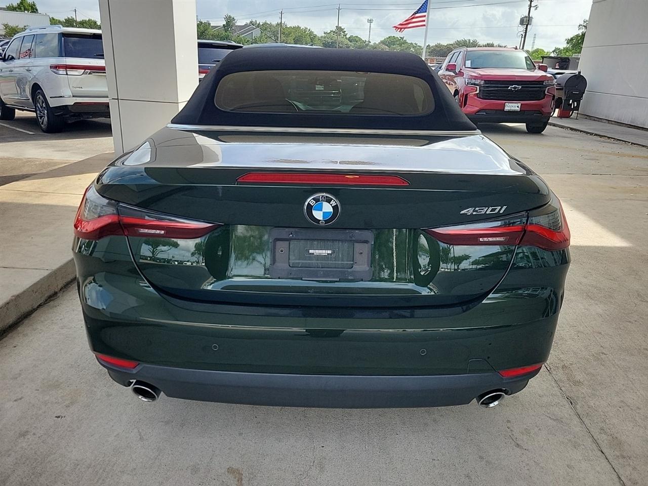 BMW 4-Series 430i Convertible 2022