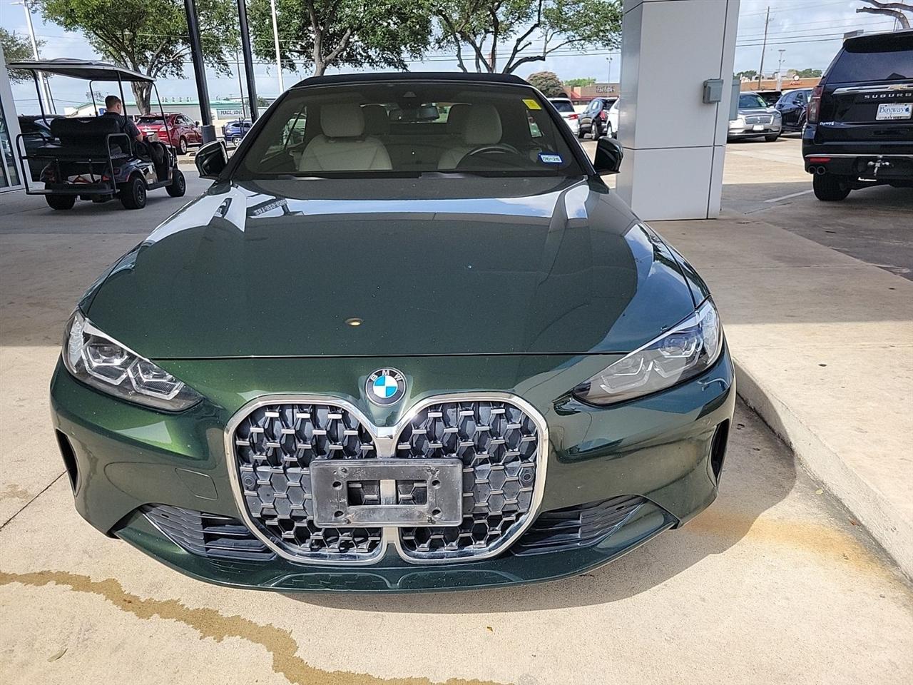 BMW 4-Series 430i Convertible 2022