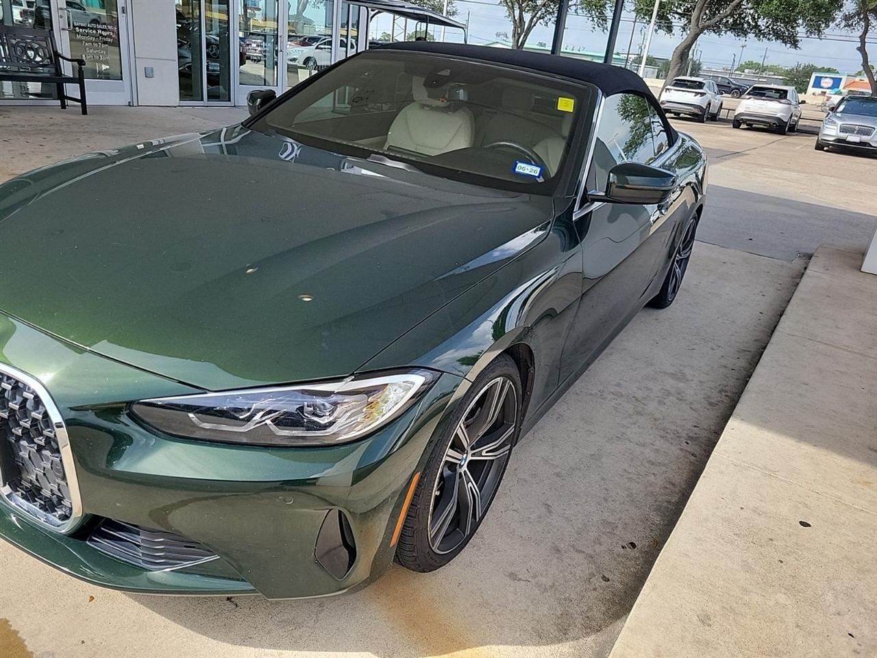 BMW 4-Series 430i Convertible 2022