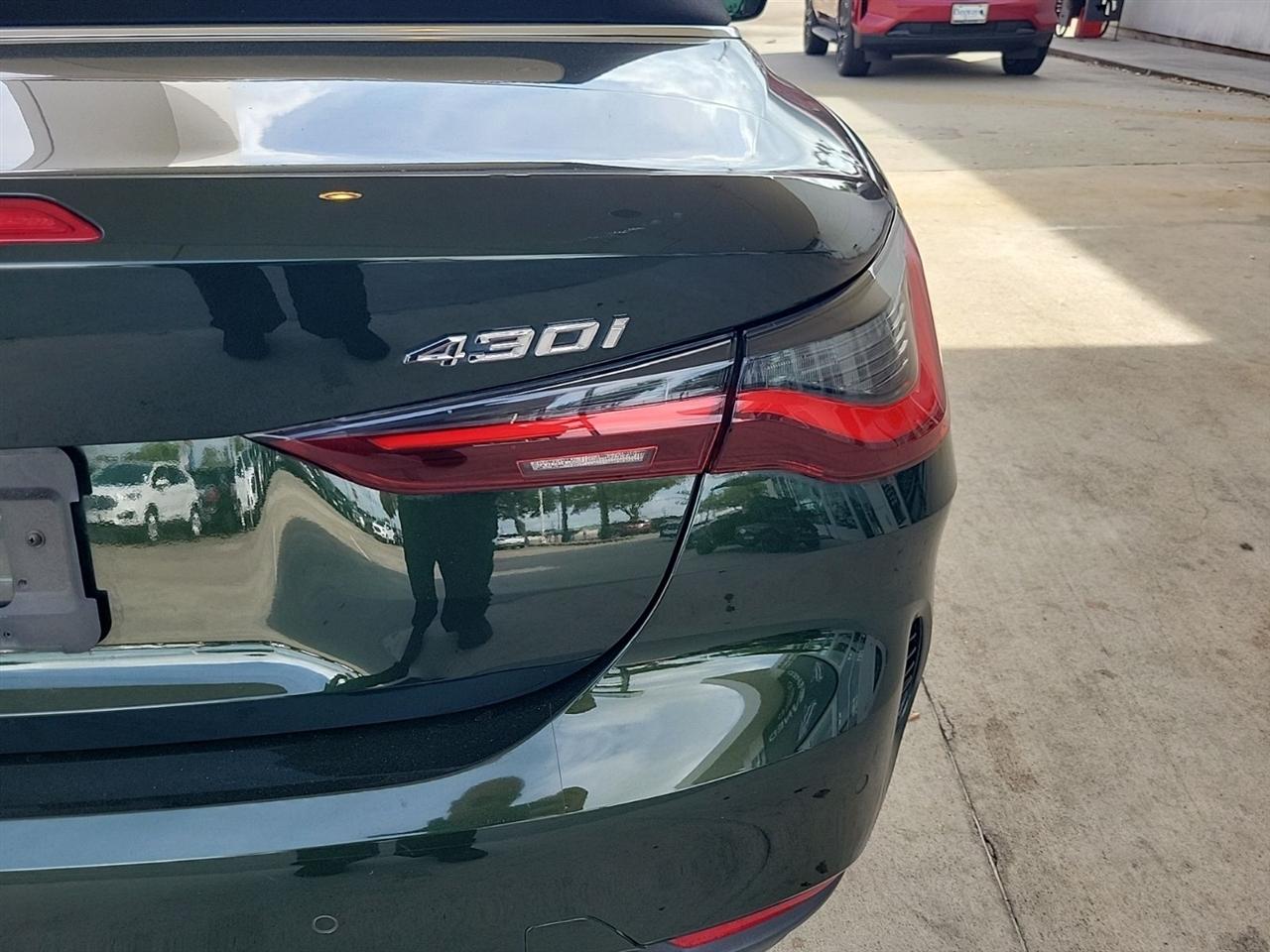 BMW 4-Series 430i Convertible 2022