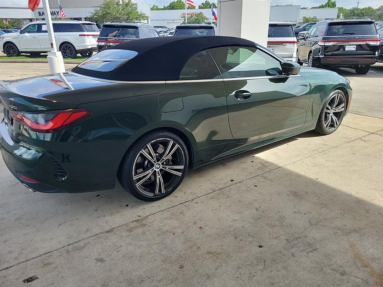 BMW 4-Series 430i Convertible 2022