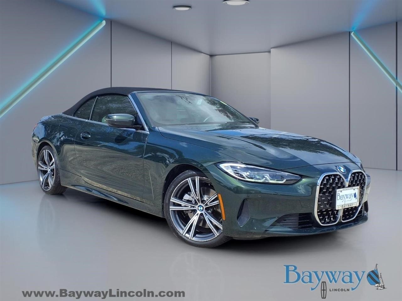 2022 BMW 4-Series 430i Convertible
