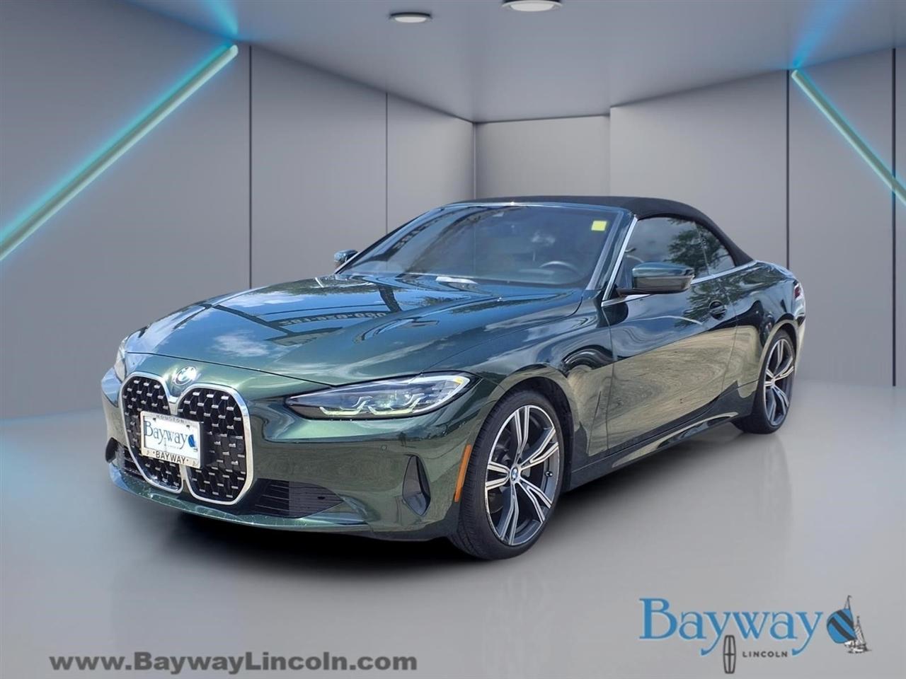 BMW 4-Series 430i Convertible 2022