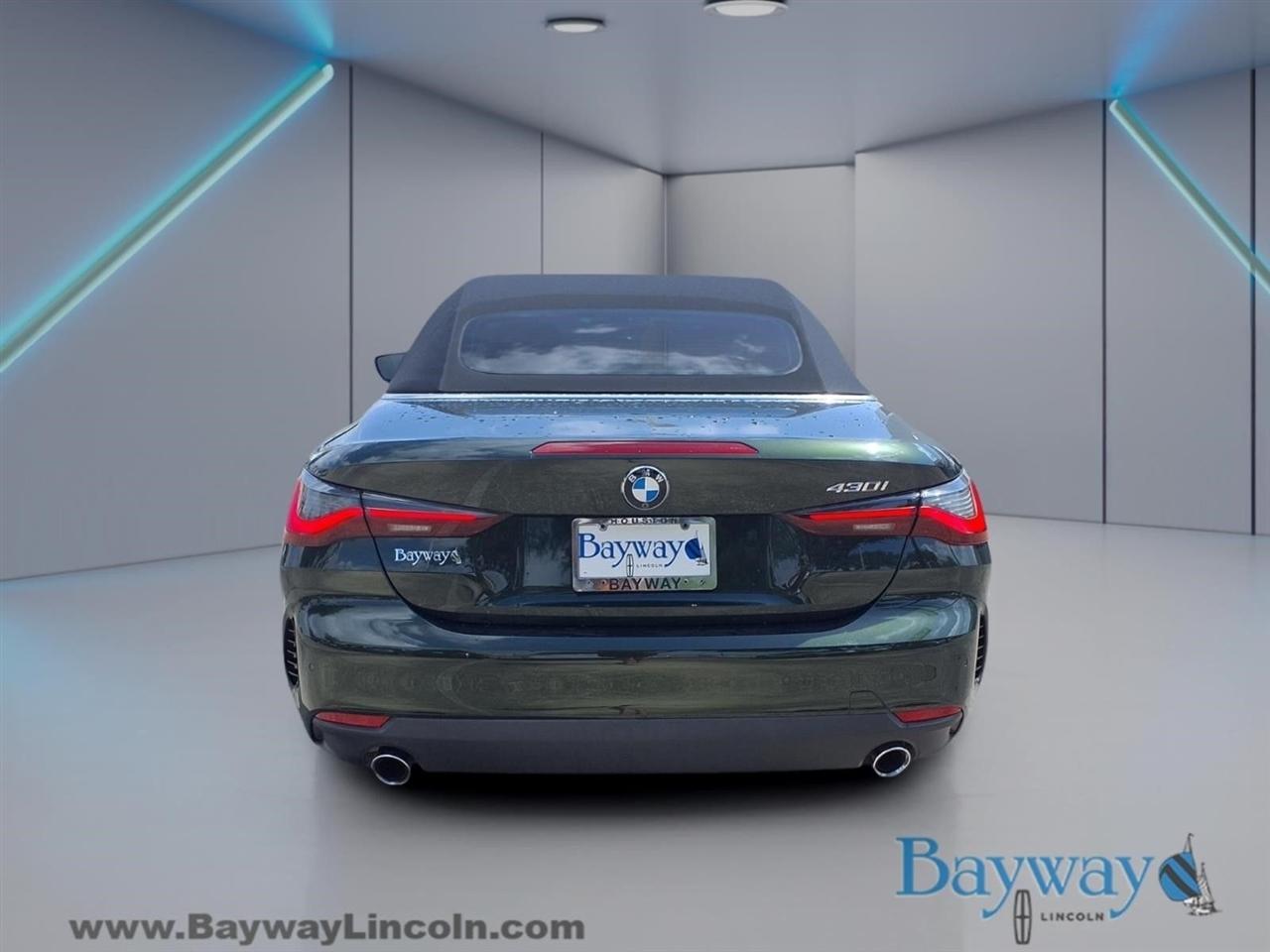 BMW 4-Series 430i Convertible 2022