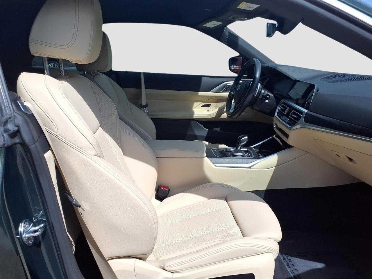BMW 4-Series 430i Convertible 2022