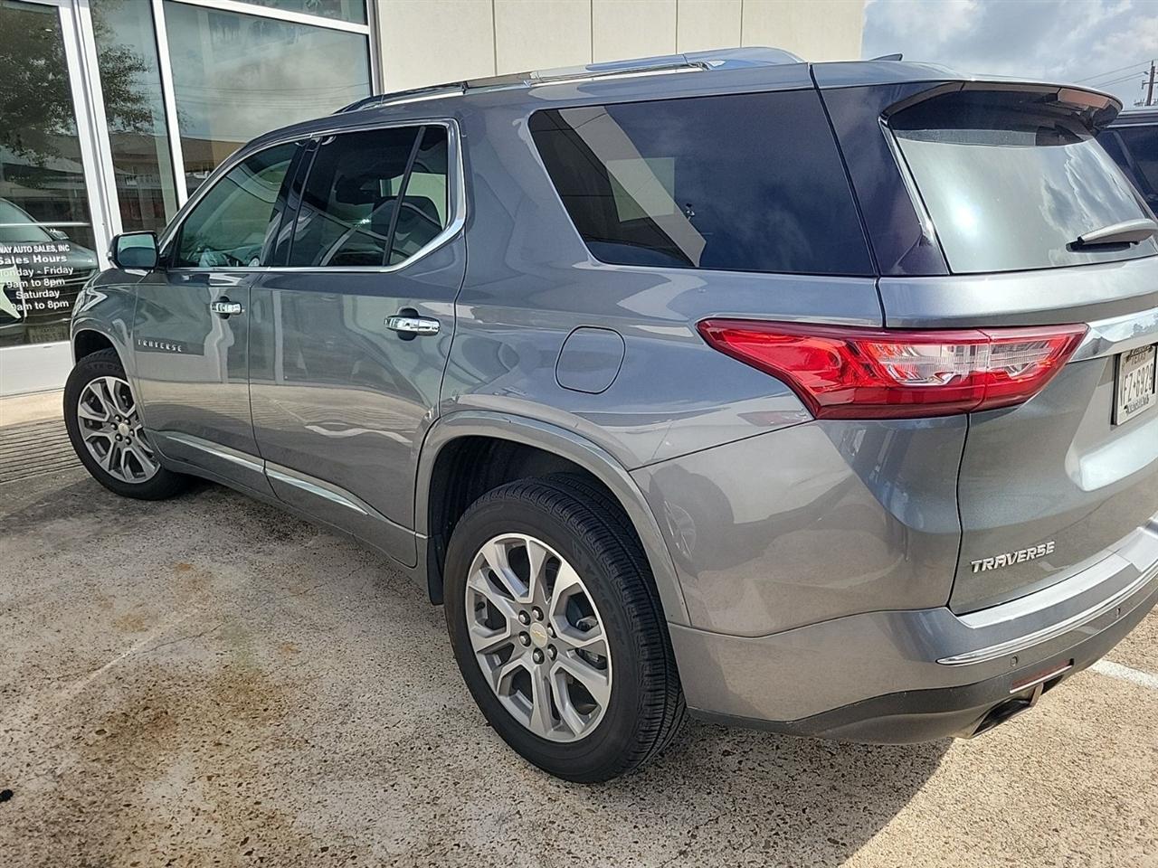 Chevrolet Traverse Premier FWD 2020