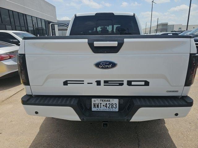 Ford F-150 XLT SuperCrew 5.5-ft. Bed 4WD 2018