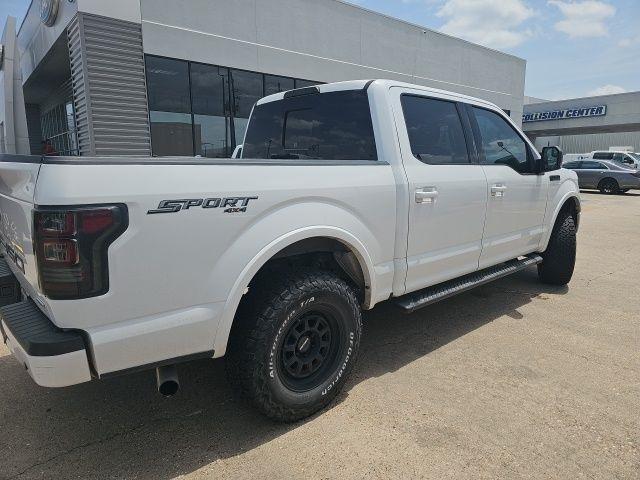 Ford F-150 XLT SuperCrew 5.5-ft. Bed 4WD 2018