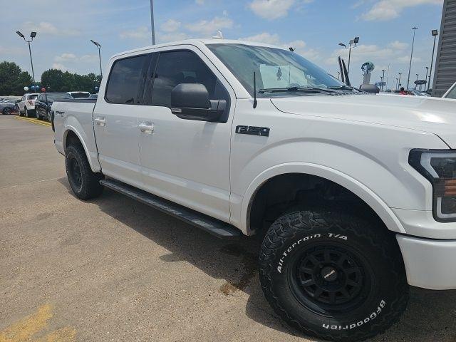 Ford F-150 XLT SuperCrew 5.5-ft. Bed 4WD 2018