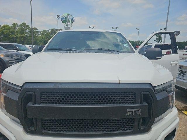 Ford F-150 XLT SuperCrew 5.5-ft. Bed 4WD 2018