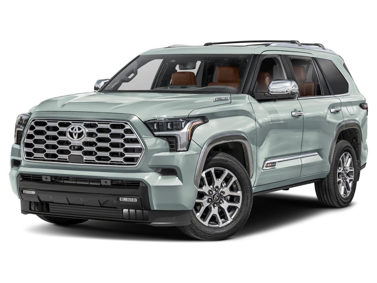 Toyota Sequoia TRD Pro 4WD 2026