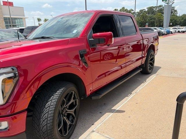 Ford F-150 Lariat SuperCrew 4WD 2025