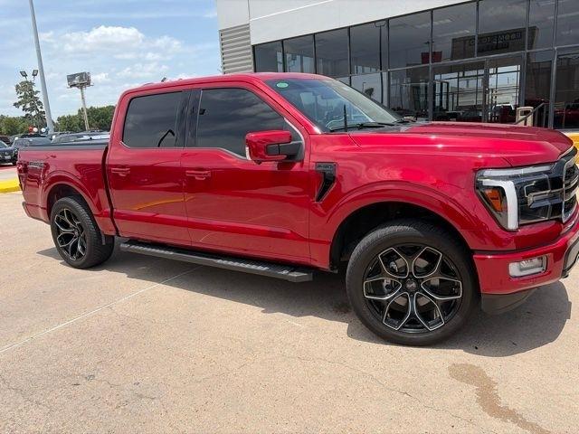 Ford F-150 Lariat SuperCrew 4WD 2025