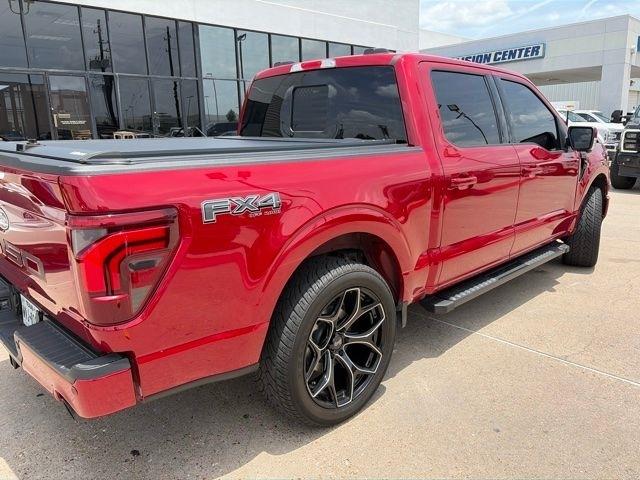 Ford F-150 Lariat SuperCrew 4WD 2025