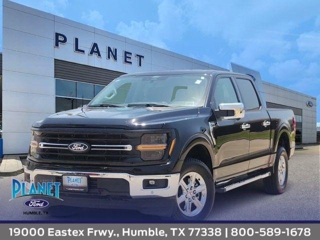 Ford F-150 XLT SuperCrew 4WD 2024