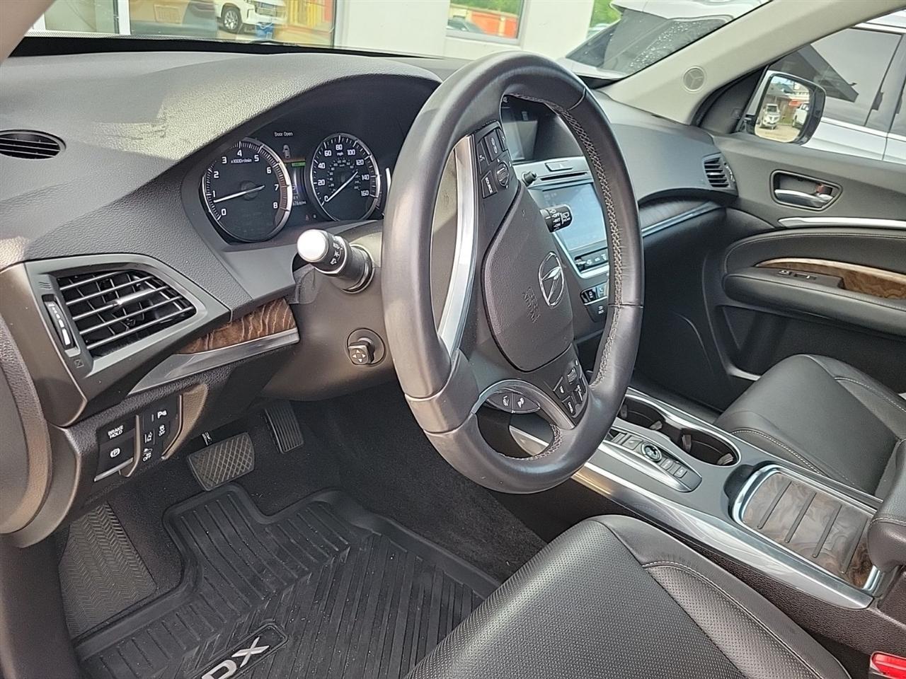 Acura MDX 9-Spd AT w/Tech Package 2019
