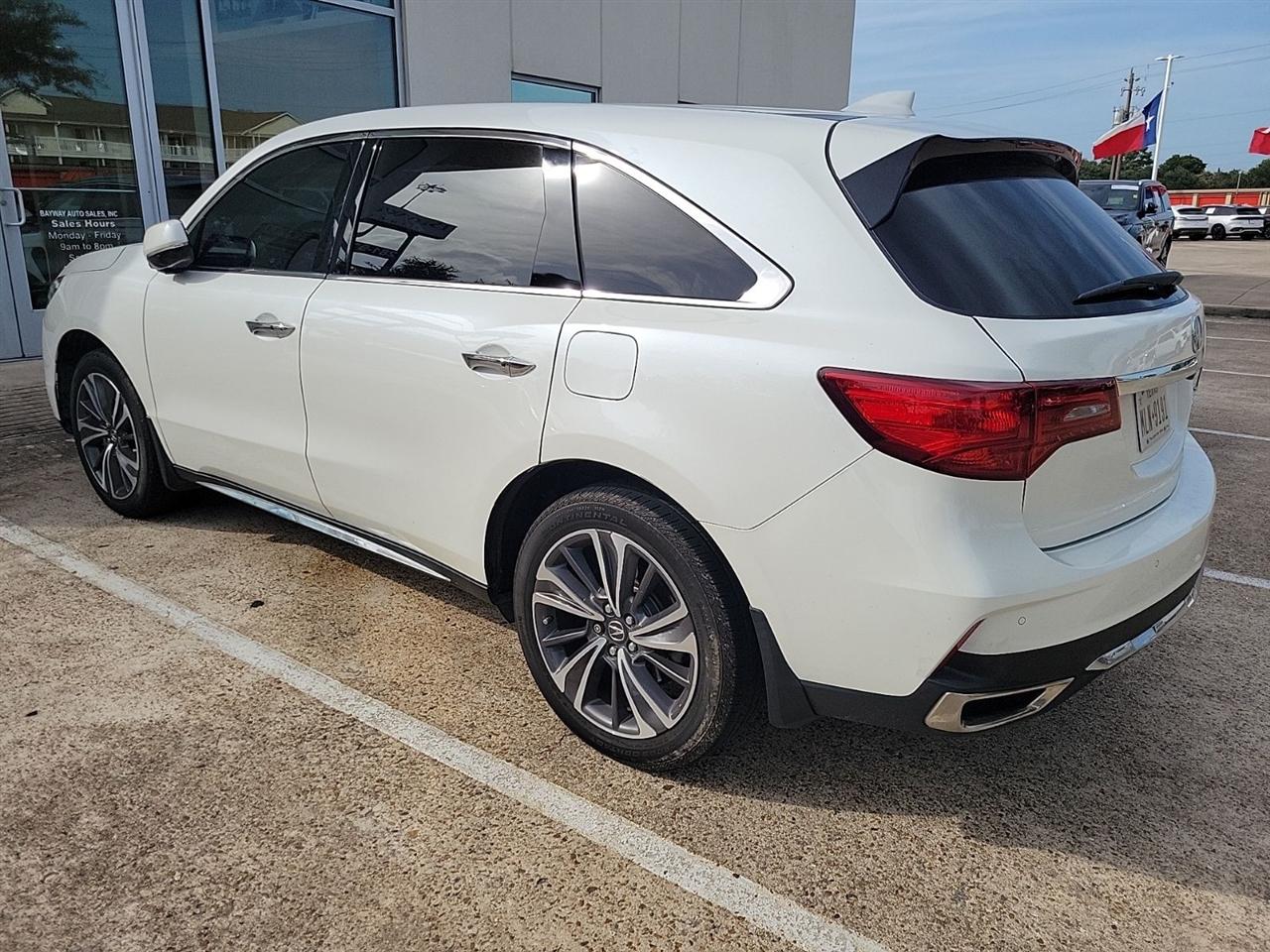 Acura MDX 9-Spd AT w/Tech Package 2019