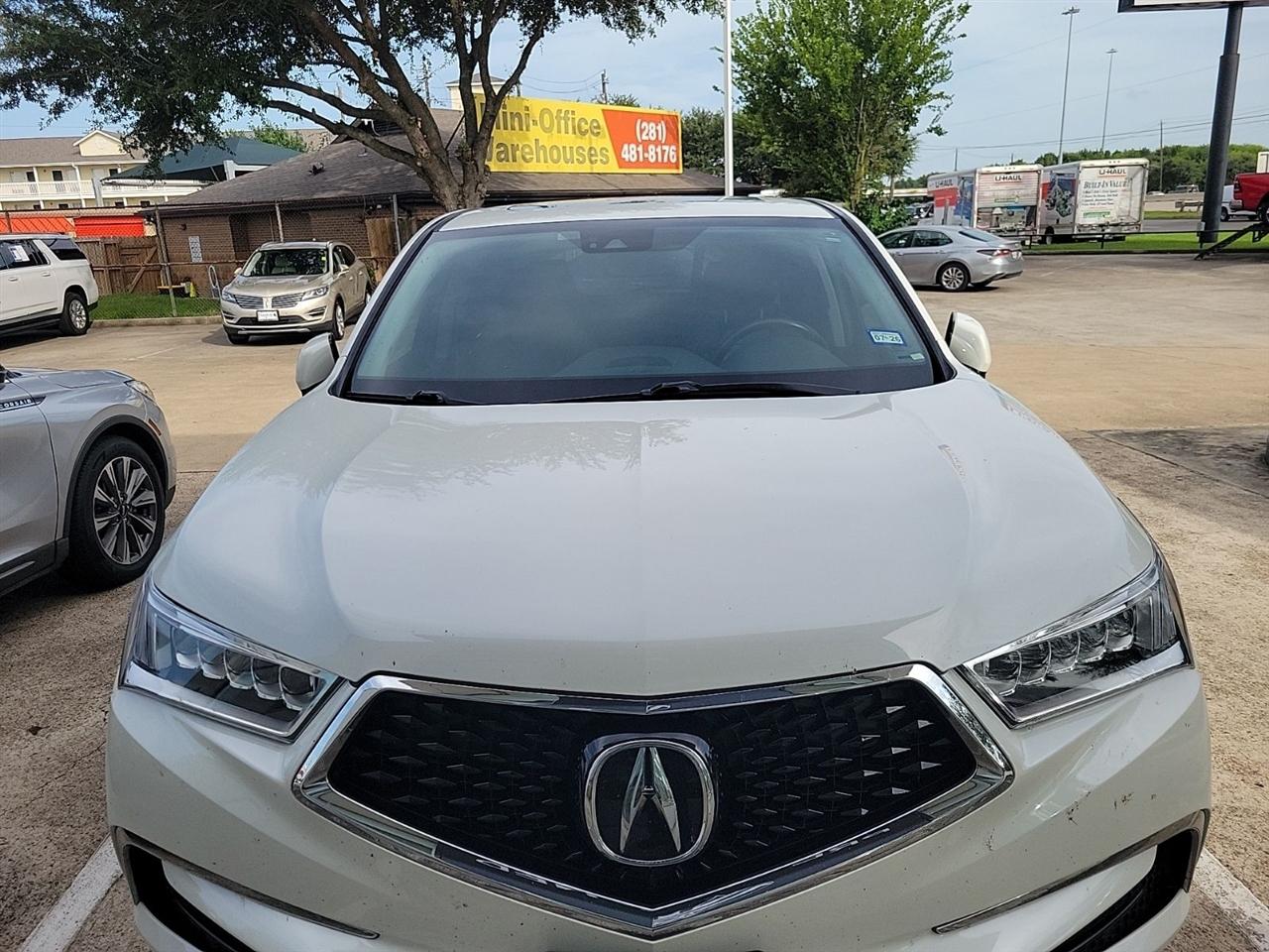 Acura MDX 9-Spd AT w/Tech Package 2019