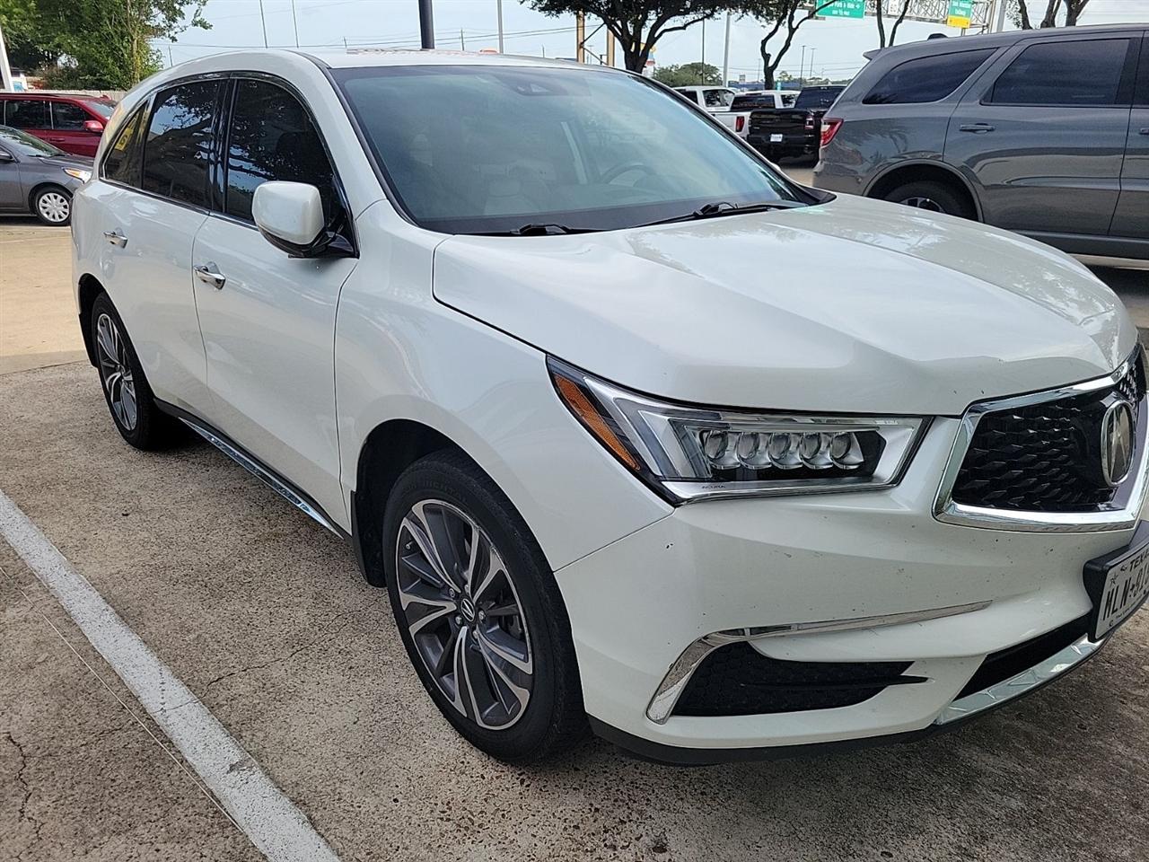 2019 Acura MDX 9-Spd AT w/Tech Package
