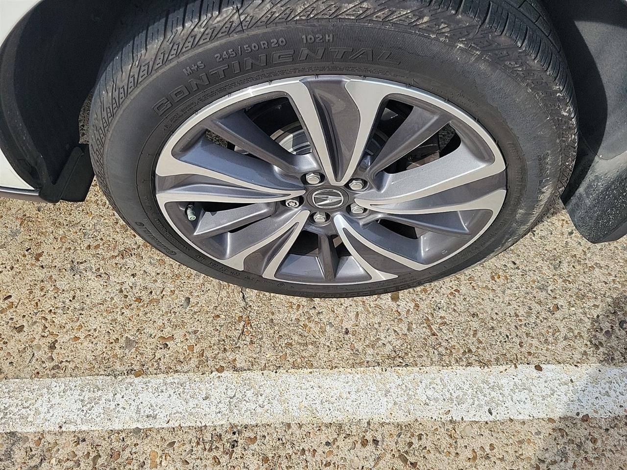 Acura MDX 9-Spd AT w/Tech Package 2019