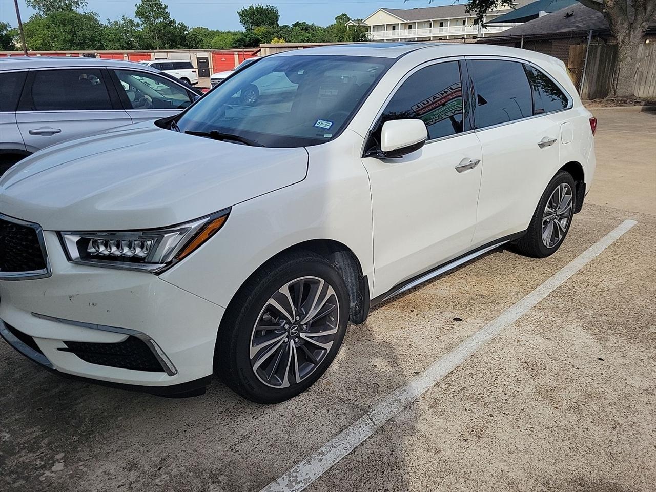 Acura MDX 9-Spd AT w/Tech Package 2019