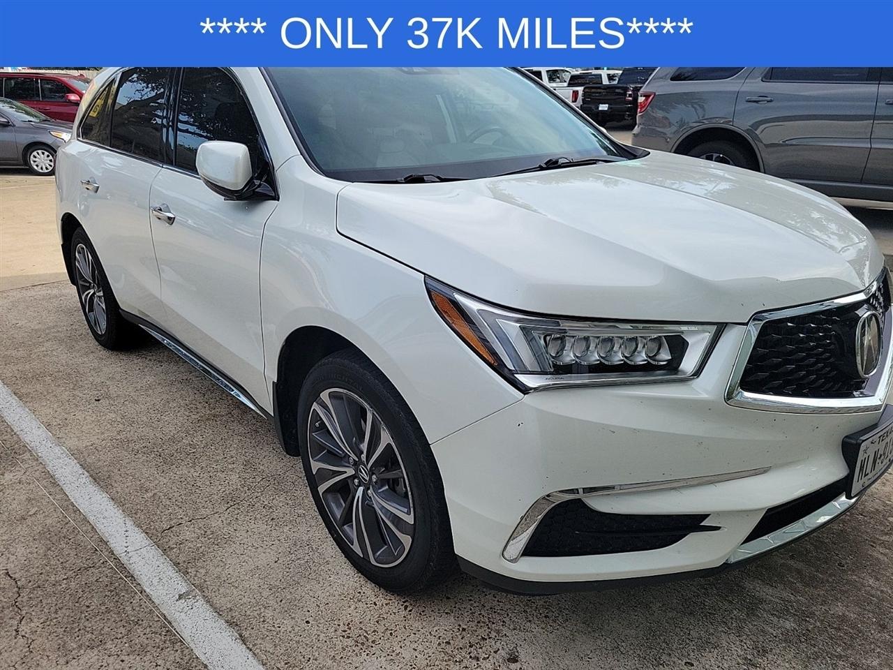 2019 Acura MDX 9-Spd AT w/Tech Package