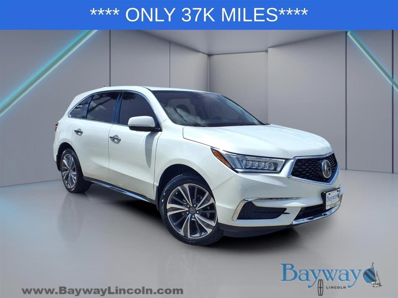 2019 Acura MDX 9-Spd AT w/Tech Package