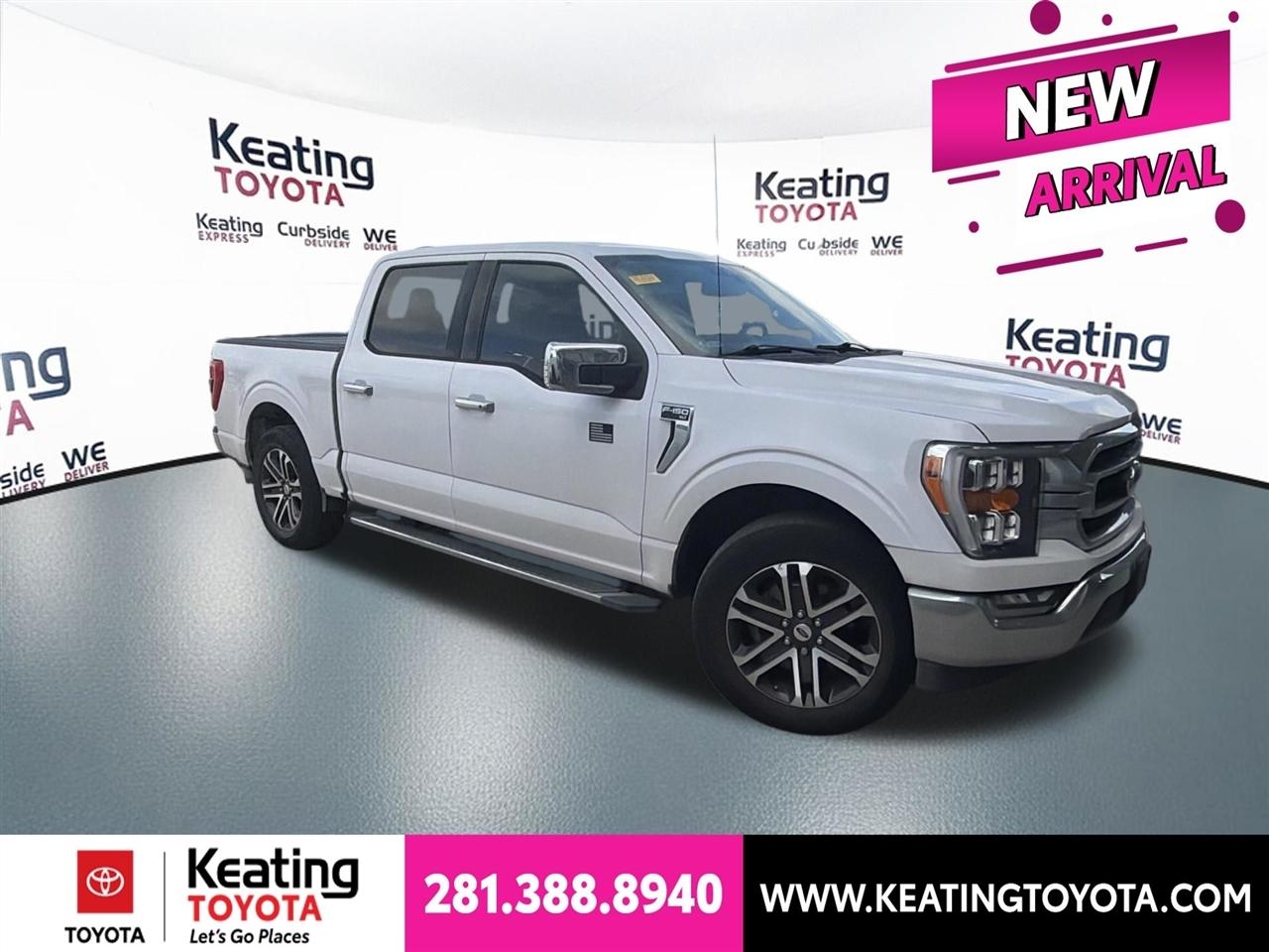 Ford F-150 XLT SuperCrew 6.5-ft. Bed 2WD 2021