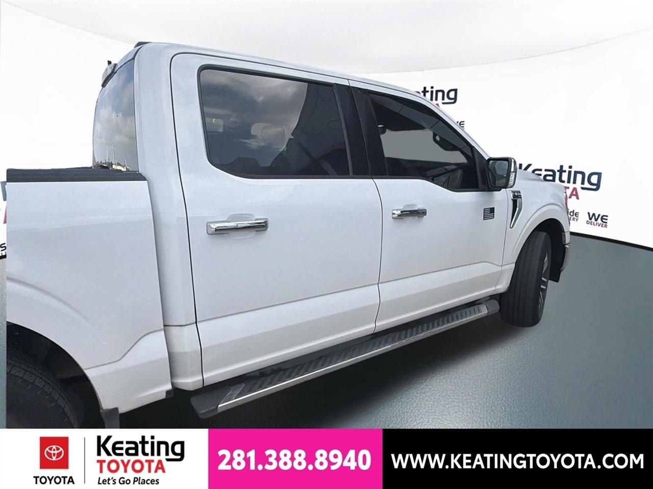Ford F-150 XLT SuperCrew 6.5-ft. Bed 2WD 2021