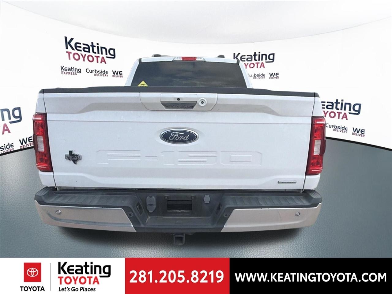 Ford F-150 XLT SuperCrew 6.5-ft. Bed 2WD 2021