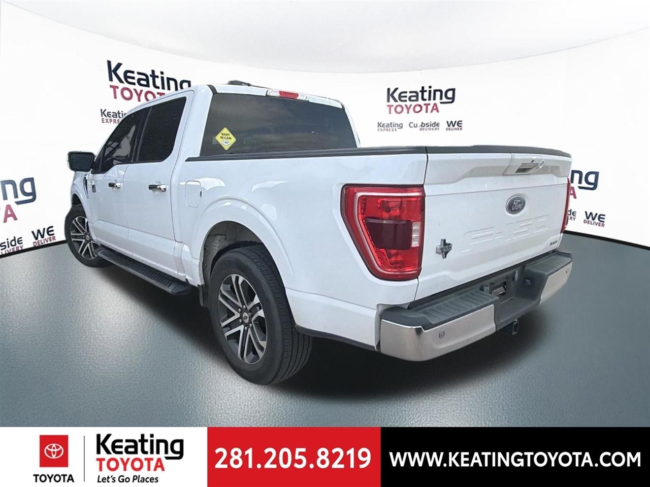 Ford F-150 XLT SuperCrew 6.5-ft. Bed 2WD 2021