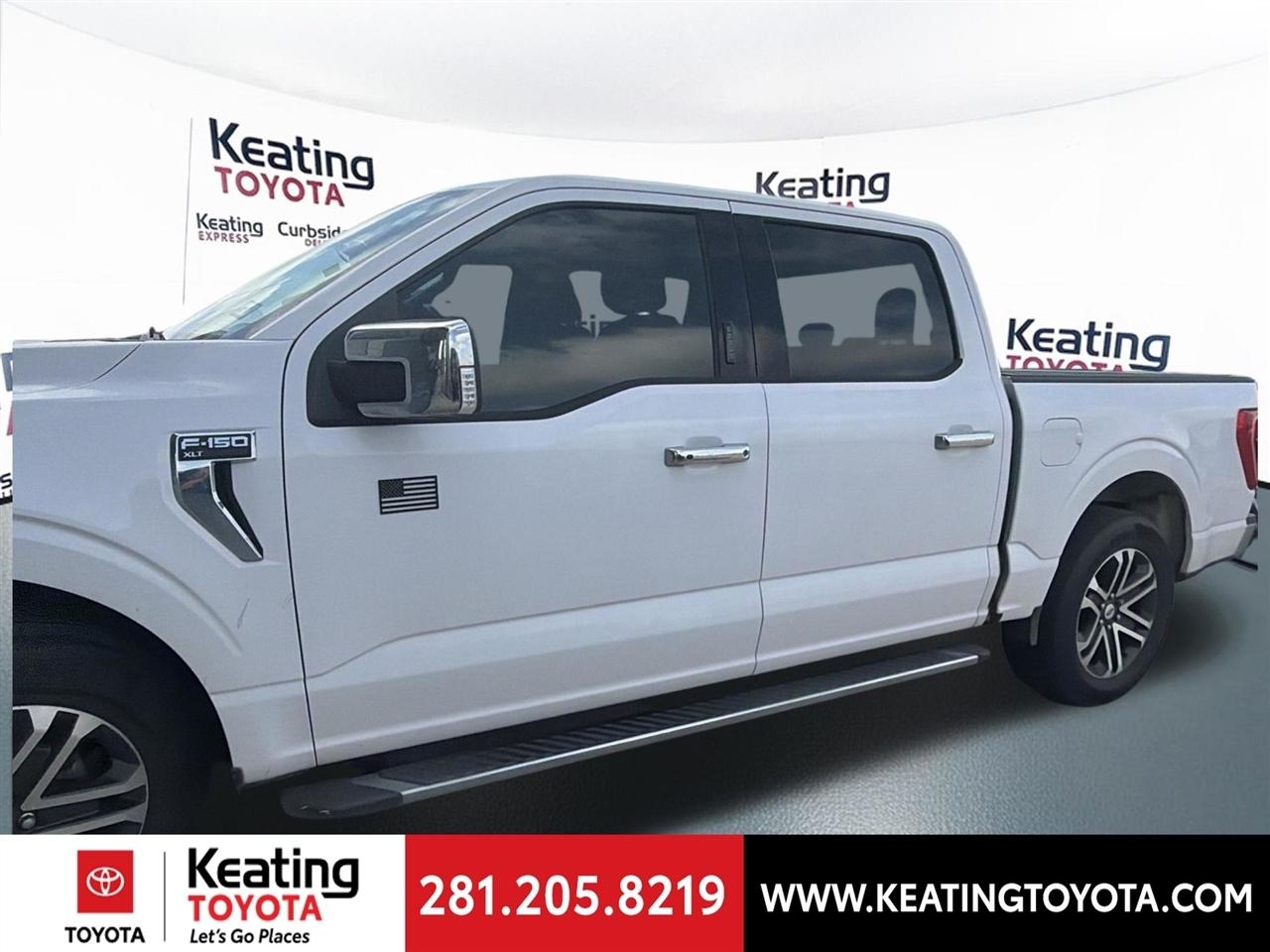 Ford F-150 XLT SuperCrew 6.5-ft. Bed 2WD 2021