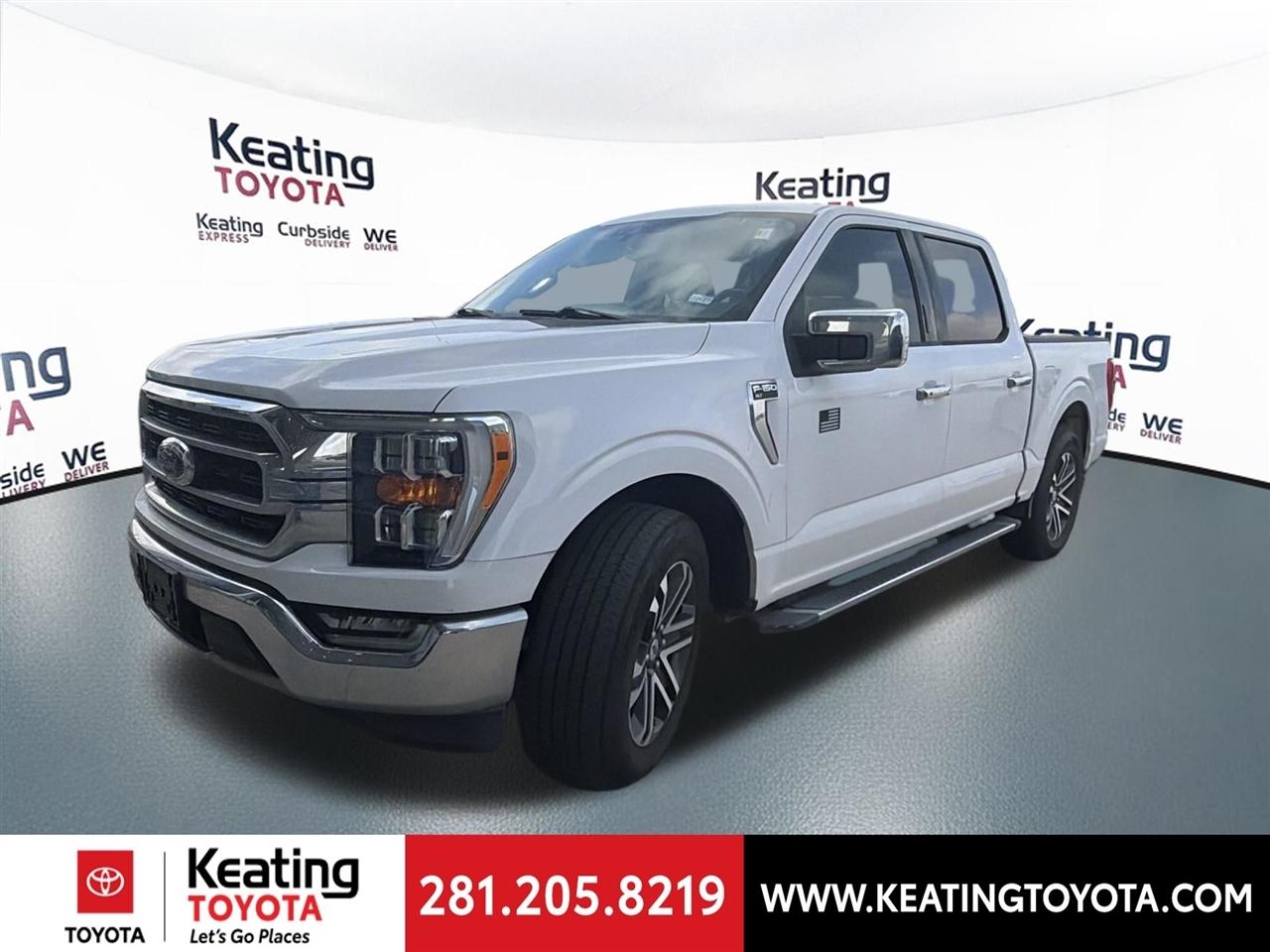 Ford F-150 XLT SuperCrew 6.5-ft. Bed 2WD 2021