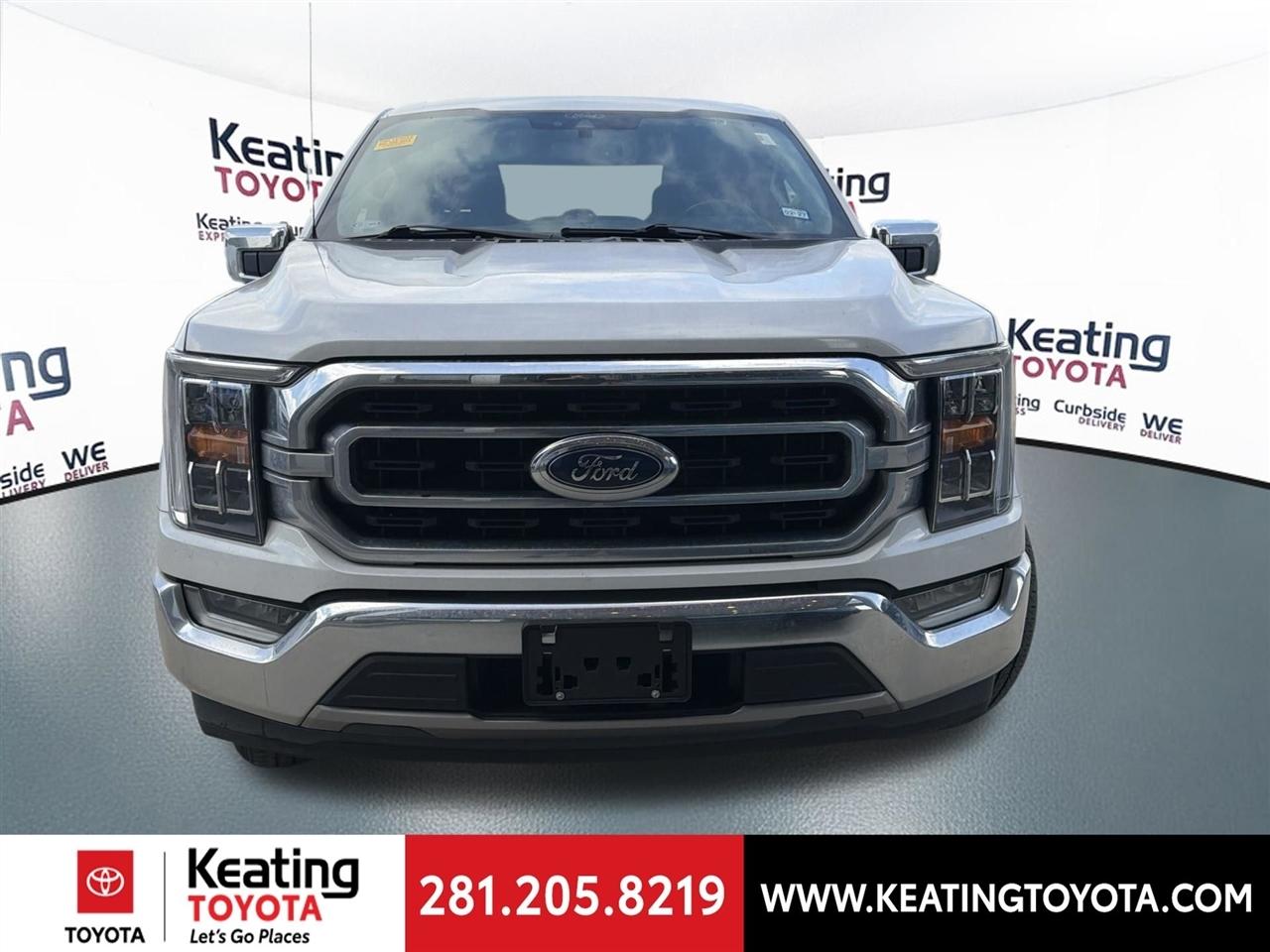 Ford F-150 XLT SuperCrew 6.5-ft. Bed 2WD 2021