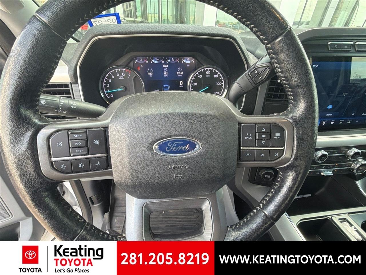 Ford F-150 XLT SuperCrew 6.5-ft. Bed 2WD 2021