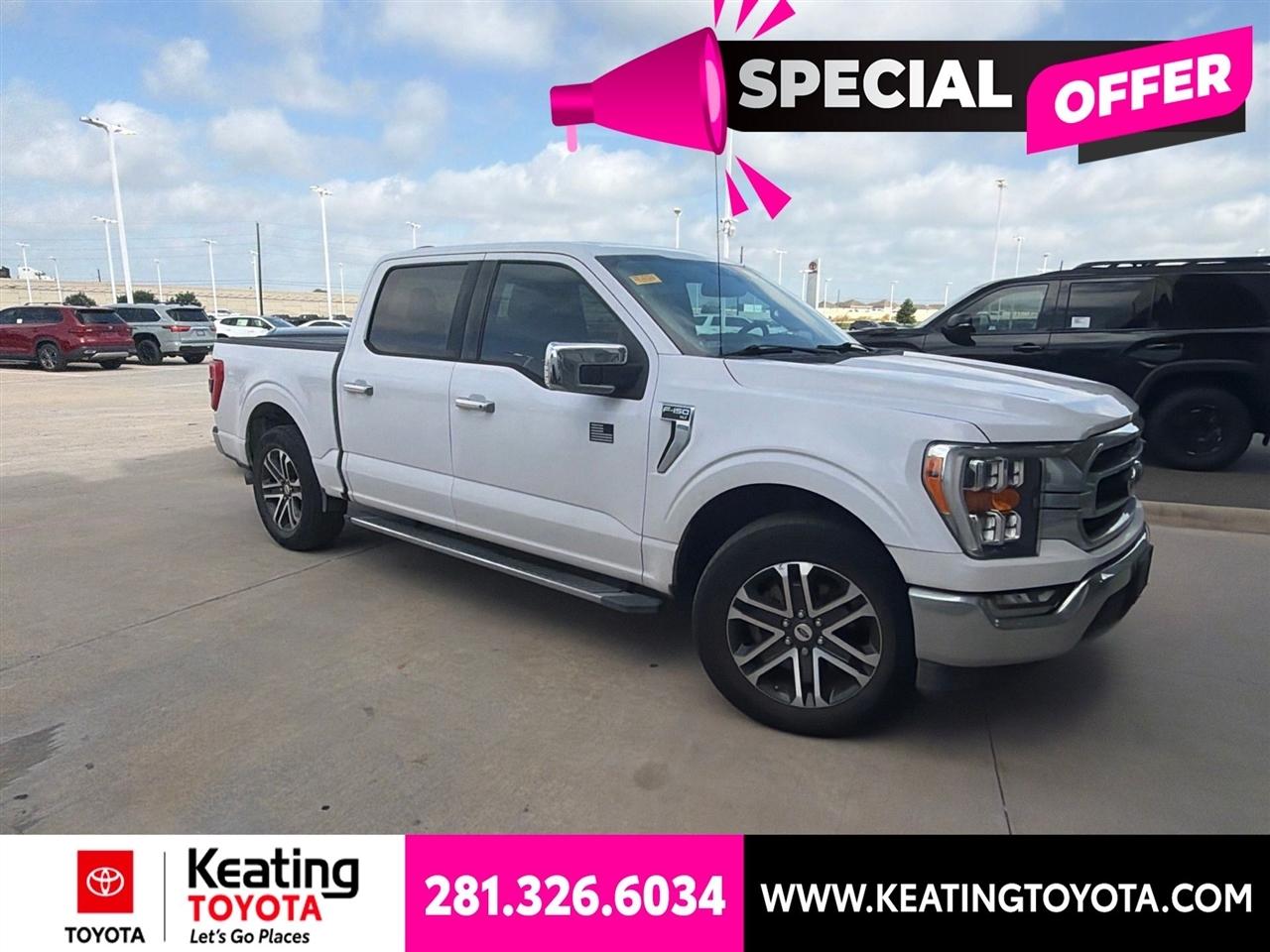 2021 Ford F-150 XLT SuperCrew 6.5-ft. Bed 2WD