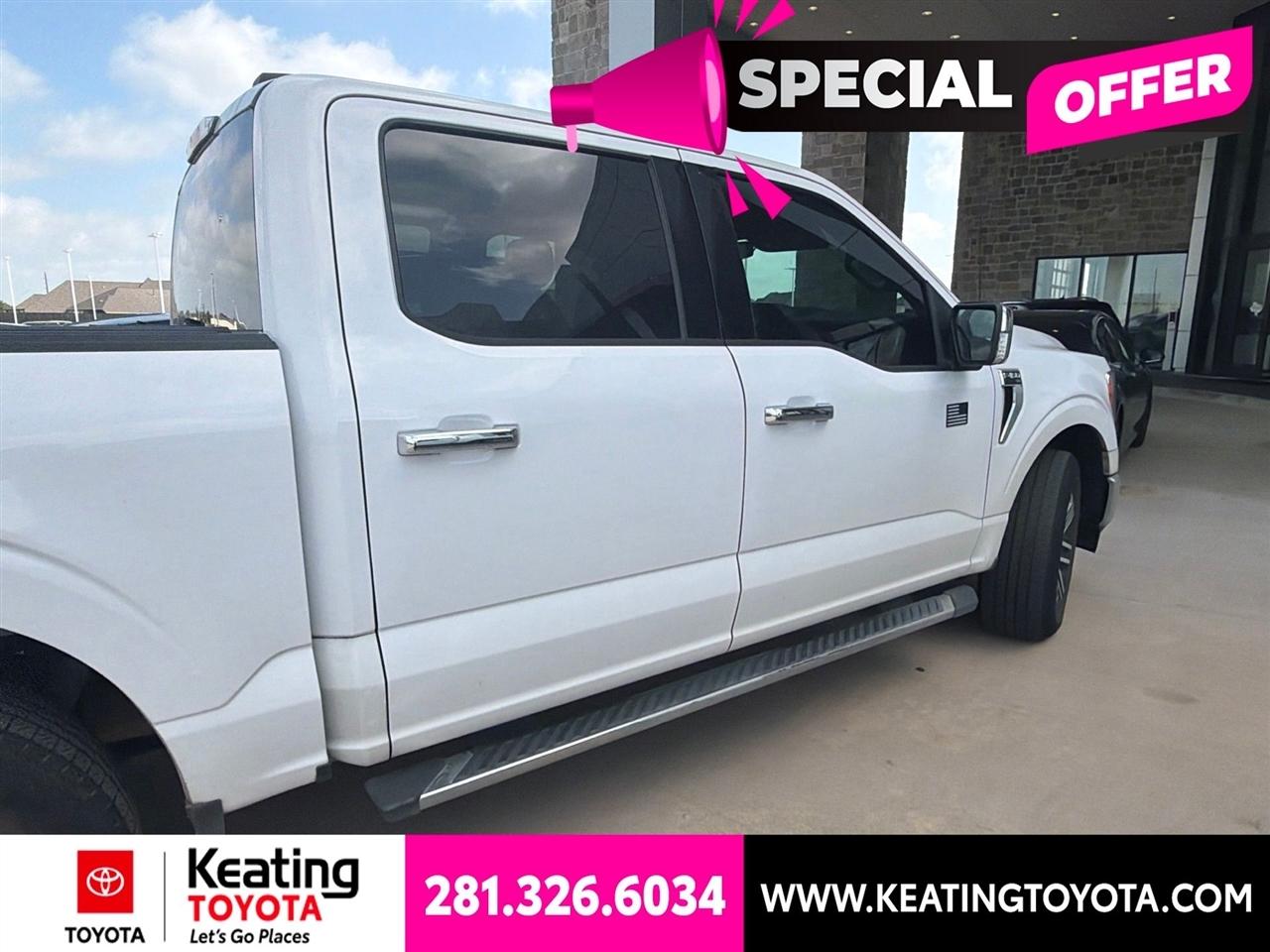 Ford F-150 XLT SuperCrew 6.5-ft. Bed 2WD 2021