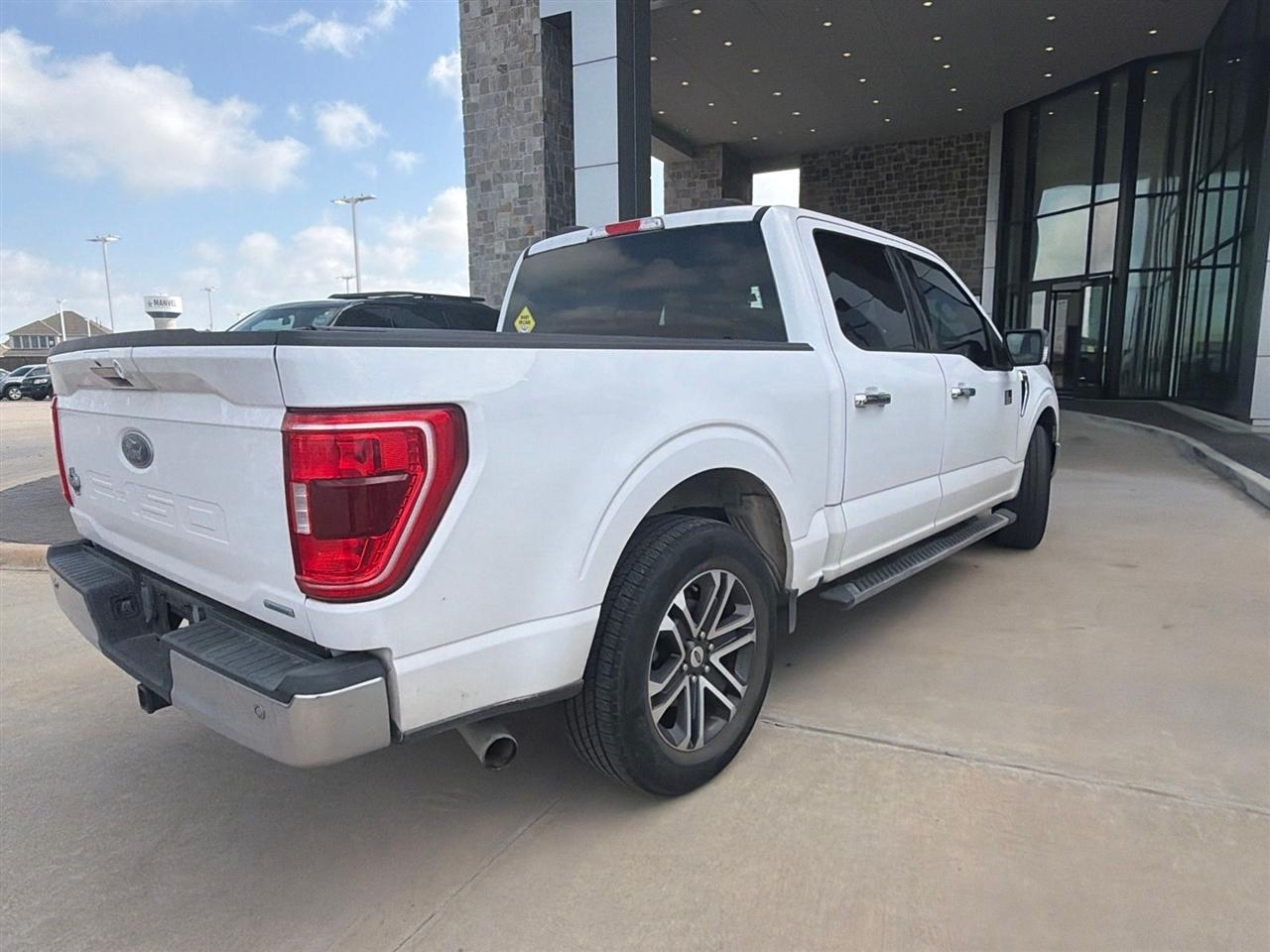 Ford F-150 XLT SuperCrew 6.5-ft. Bed 2WD 2021