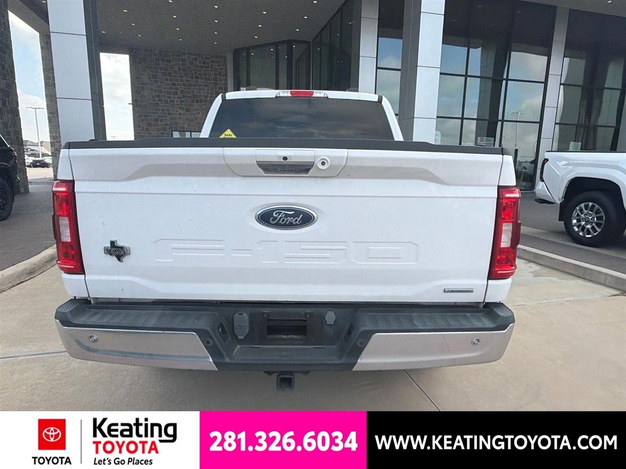 Ford F-150 XLT SuperCrew 6.5-ft. Bed 2WD 2021