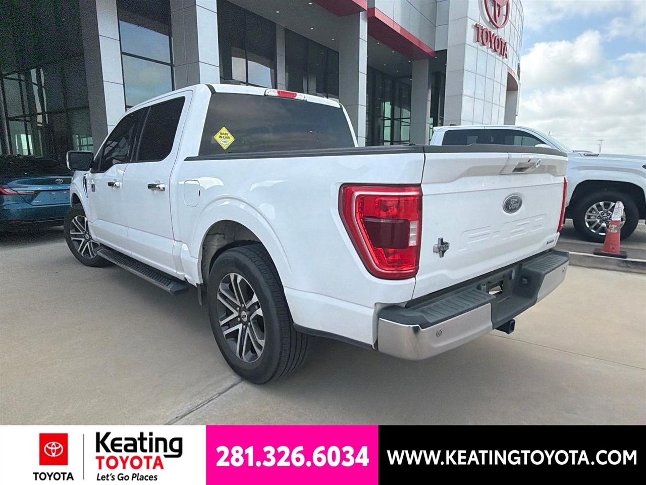 Ford F-150 XLT SuperCrew 6.5-ft. Bed 2WD 2021