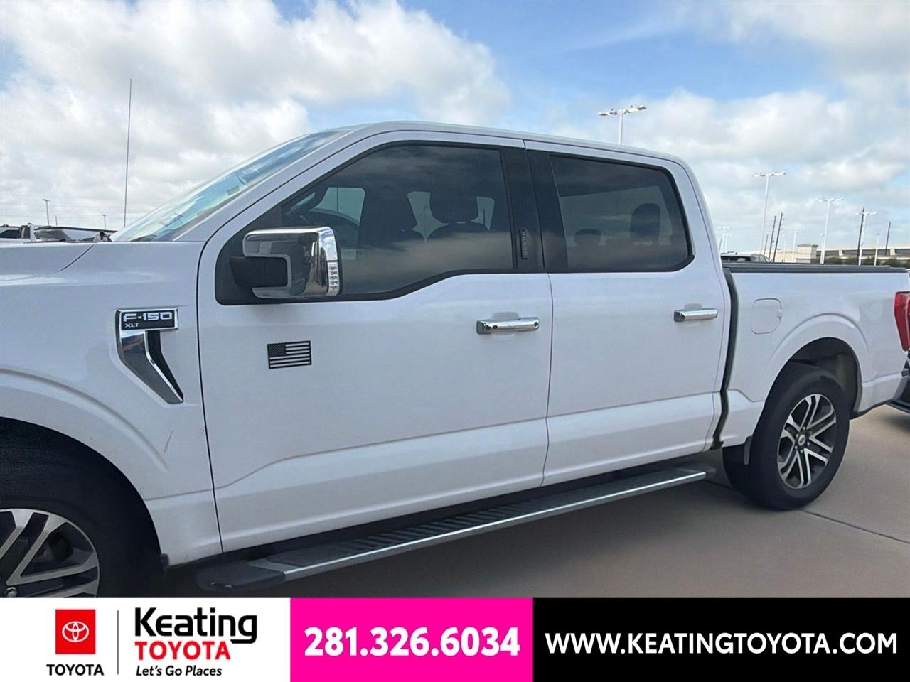 Ford F-150 XLT SuperCrew 6.5-ft. Bed 2WD 2021