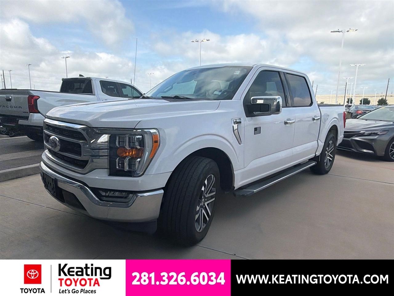 Ford F-150 XLT SuperCrew 6.5-ft. Bed 2WD 2021