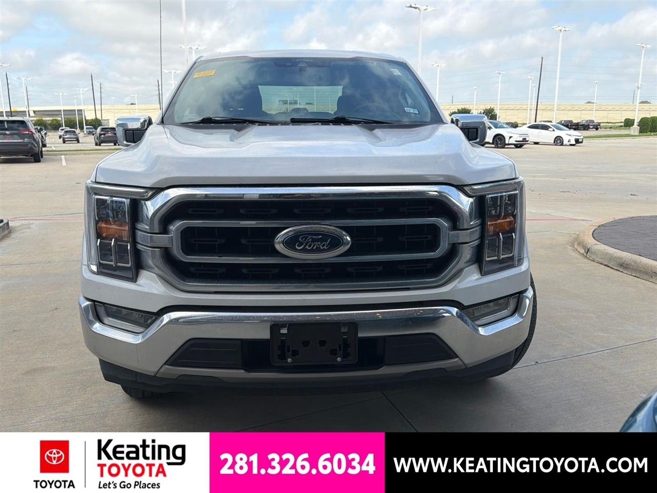 Ford F-150 XLT SuperCrew 6.5-ft. Bed 2WD 2021