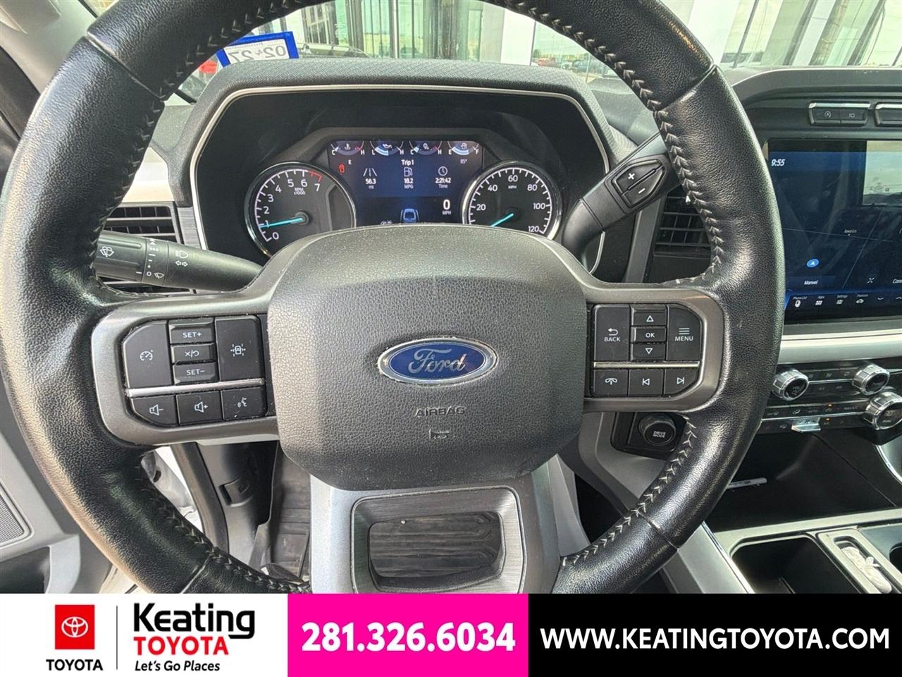 Ford F-150 XLT SuperCrew 6.5-ft. Bed 2WD 2021