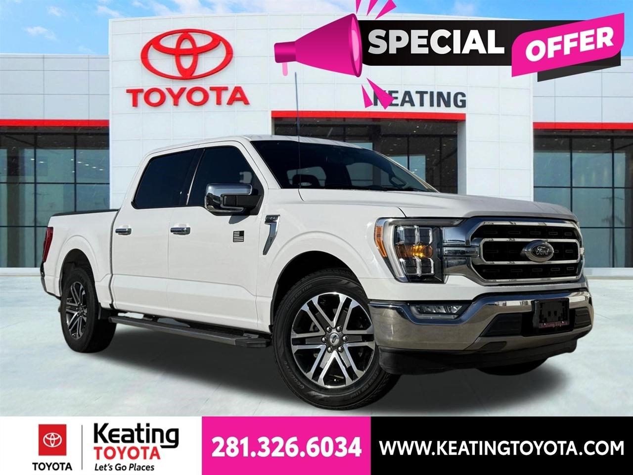 2021 Ford F-150 XLT SuperCrew 6.5-ft. Bed 2WD