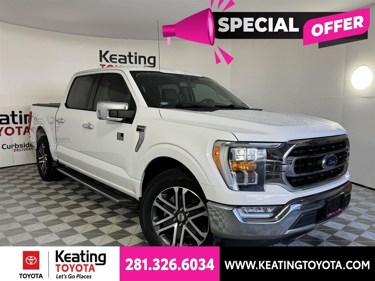 Ford F-150 XLT SuperCrew 6.5-ft. Bed 2WD 2021