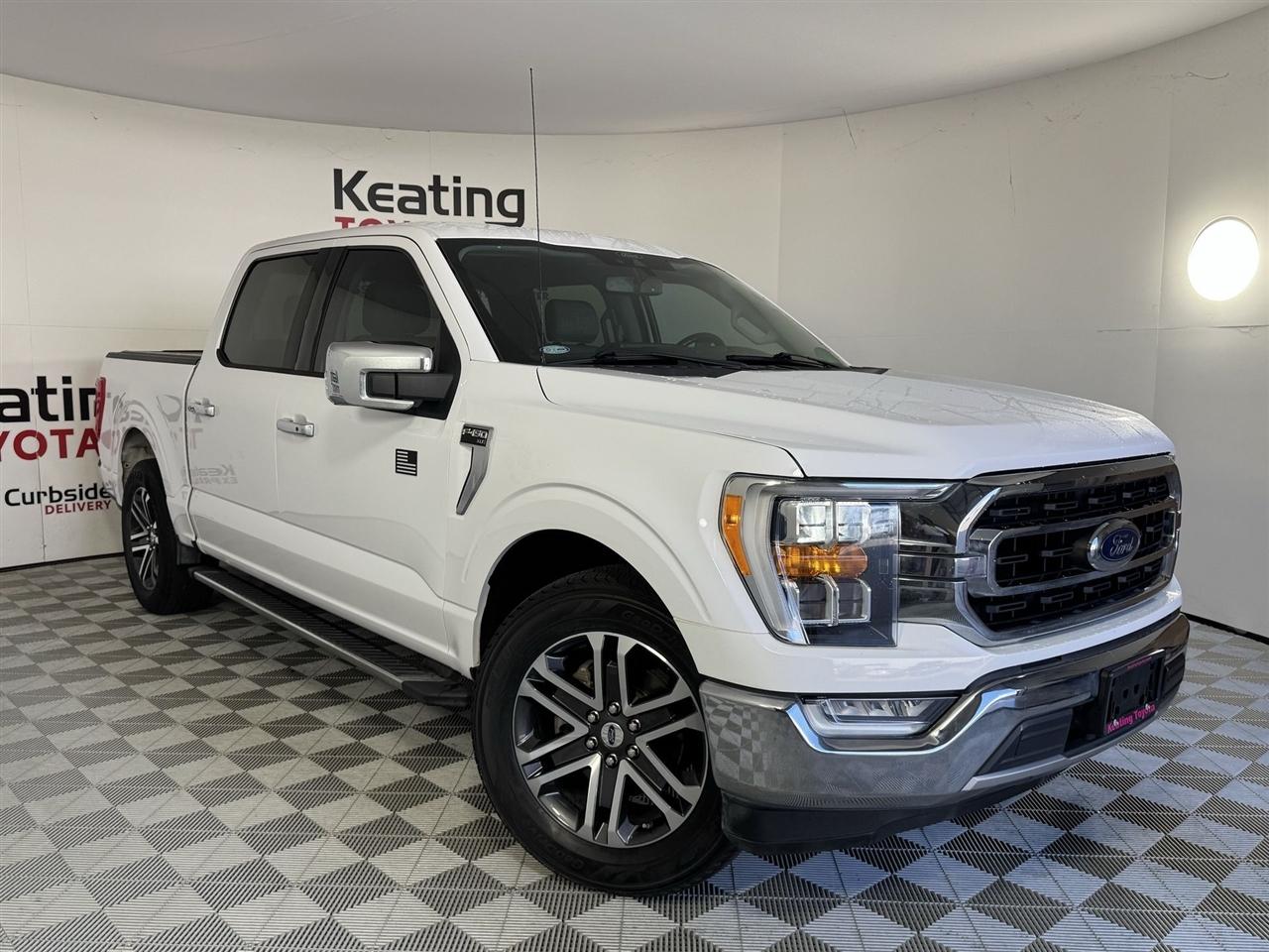 Ford F-150 XLT SuperCrew 6.5-ft. Bed 2WD 2021