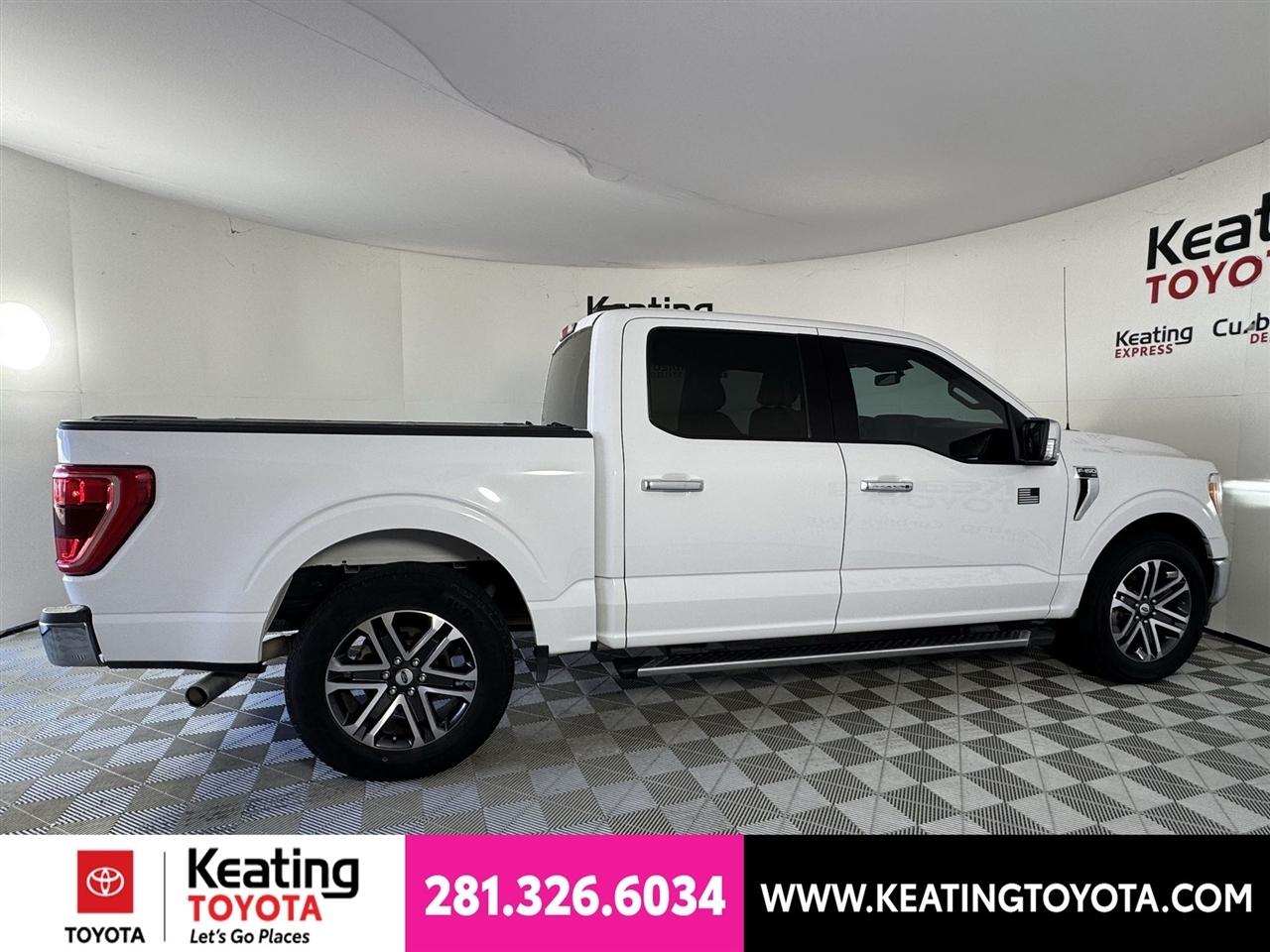 Ford F-150 XLT SuperCrew 6.5-ft. Bed 2WD 2021