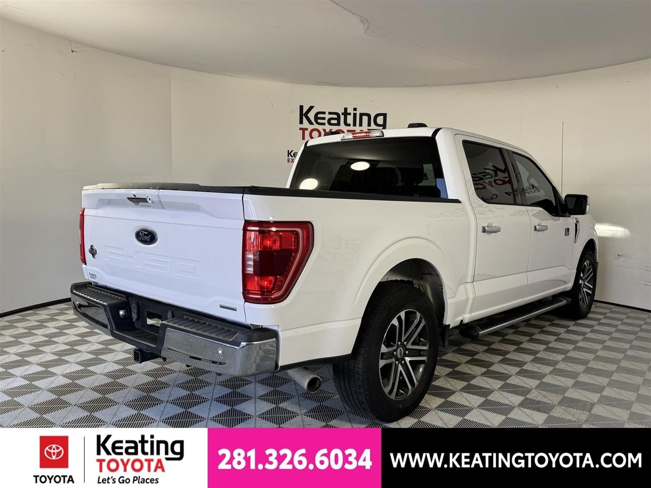 Ford F-150 XLT SuperCrew 6.5-ft. Bed 2WD 2021